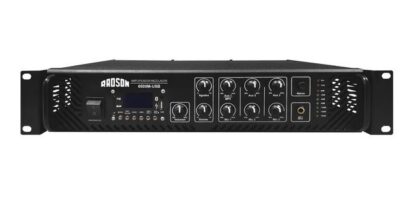 6500M USB Amplificador Mezclador 650w Radson
