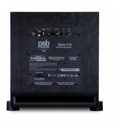 Alpha S10 Subwoofer Activo De 10  Psb - Image 5