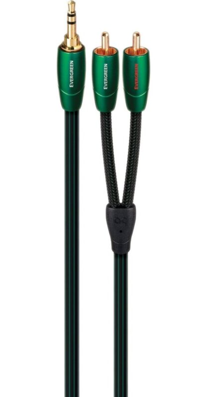 EVERG02MR Cable De Audio Plug 3.5mm 2 Rca, 2mts AUDIOQUEST - Image 2