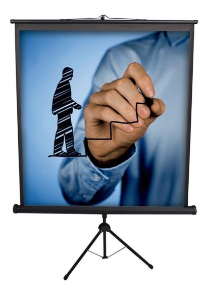 Pantalla De Tripie De 1.74m X 1.74m Art-tsb069069 Artlight
