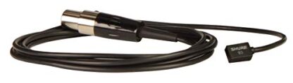 WL93 MICROFONO CONDENSADOR MICRO-LAVALIER SHURE