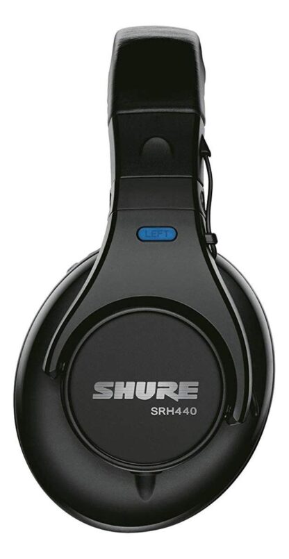 SRH440-BK AUDÍFONOS DE ALTO DESEMPEÑO SHURE - Image 4