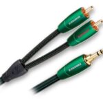 EVERG01MR Cable De Audio Plug 3.5mm A 2 RCA M, 1mt AUDIOQUEST