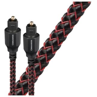 OPTCIN01.5 Cable De Fibra Optica Cinnamon, 1.5 Mts Audioquest