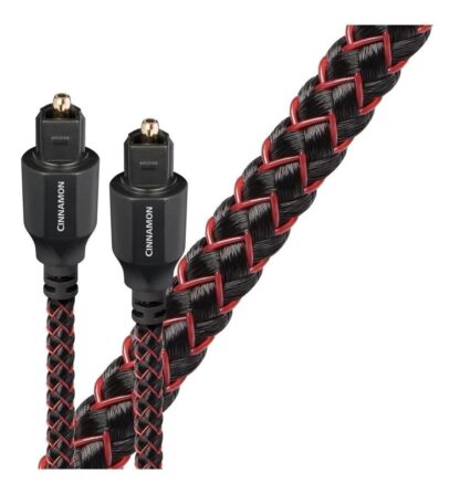 OPTCIN01.5 Cable De Fibra Optica Cinnamon, 1.5 Mts Audioquest