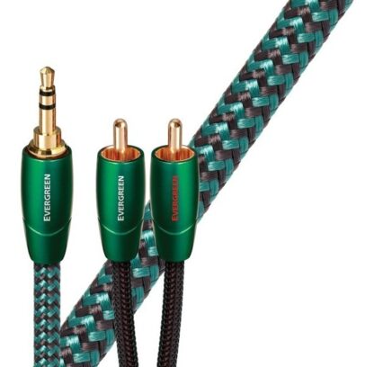 EVERG01.5MR Cable De Audio 3.5mm, 2 Plug Rca, 1.5mts AUDIOQUEST - Image 2