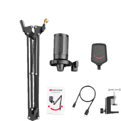 A6T Kit De Micrófono FIFINE, Con Soporte De Brazo Soundtrack - Image 5