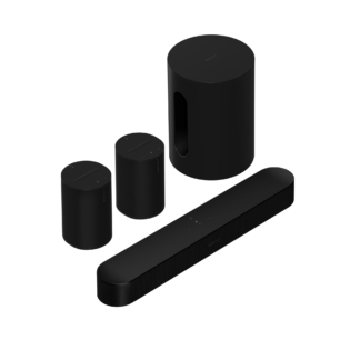Sonos Cine En Casa, Sonido Envolvente Con Beam 5.1