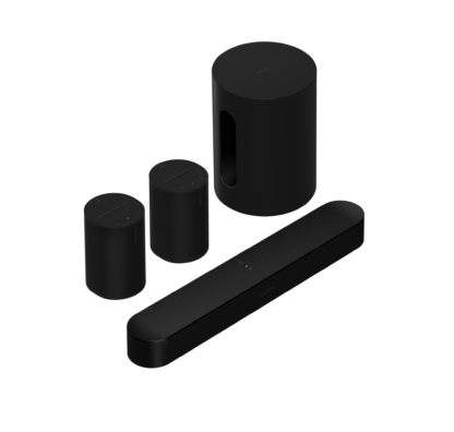 Sonos Cine En Casa, Sonido Envolvente Con Beam 5.1