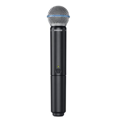BLX24/B58 Sistema inalámbrico micrófono de mano BETA 58 SHURE - Image 2