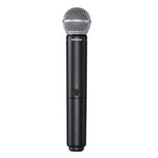 BLX2/SM58 Micrófono transmisor inalámbrico de mano BLX capsula SM58 SHURE