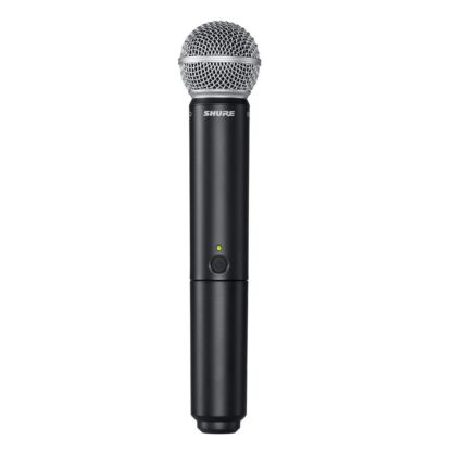 BLX24R/SM58 Sistema Inalámbrico P/Rack Micrófono Mano SM58 SHURE - Image 2
