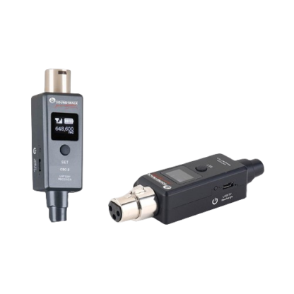 CSC-2 TRANSMISOR Y RECEPTOR INAL UHF SOUNDTRACK