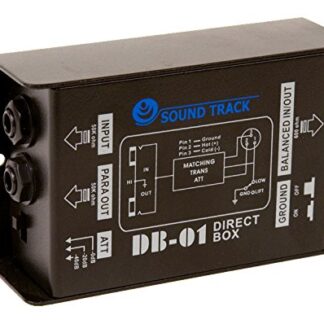 DB-01 Caja Directa Pasiva SOUNDTRACK