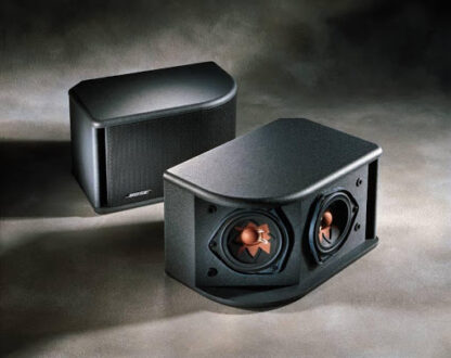 FREESPACE 203 BLK Par de altavoces de alta fidelidad negros BOSE - Image 2