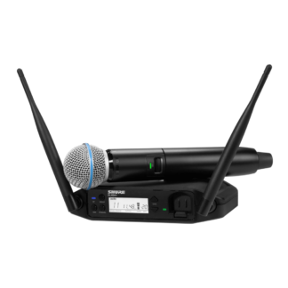 GLXD24+/B58 Sistema inalámbrico Digital con BETA 58A SHURE