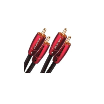 GOLDG01.5R Cable De Audio Rca A Rca, 1.5MTS AUDIOQUEST - Image 3
