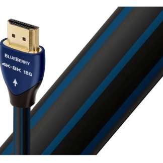 HDMI18BLUE225 Cable Blueberry Digital De 18gb, 2.25MTS  AUDIOQUEST