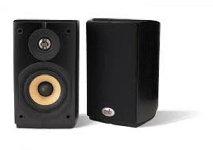 IMAGINE MINI Par de bafles de repisa 60 watts PSB