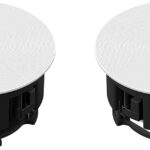 SO-INCLGWW1 8" Par de Bocinas Para Plafón SONOS y SONANCE