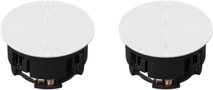 Set Sonos In-Ceiling Bocinas Plafon + Amp Amplificador Inalámbrico - Image 2
