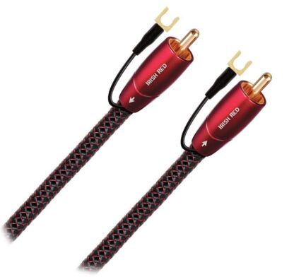 IRED05 CABLE SUBWOOFER IRISH RED 5M AUDIOQUEST - Image 2