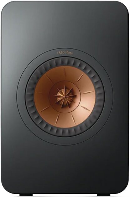 LS50META BLACK Par de Altavoces Pasivos de alta fidelidad KEF - Image 2
