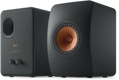 LS50META BLACK Par de Altavoces Pasivos de alta fidelidad KEF - Image 3