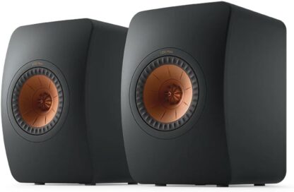 LS50META BLACK Par de Altavoces Pasivos de alta fidelidad KEF