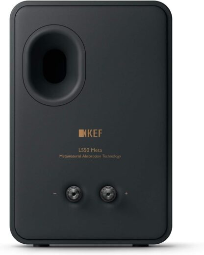LS50META BLACK Par de Altavoces Pasivos de alta fidelidad KEF - Image 7