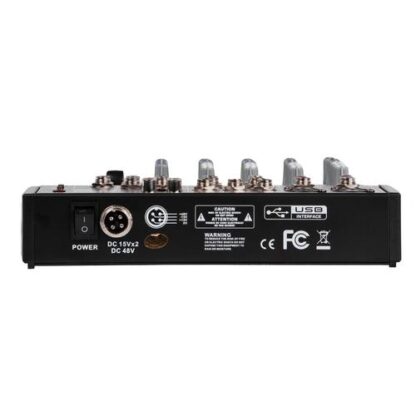 MX-802USB Mezcladora de 8 canales SOUNDTRACK - Image 3