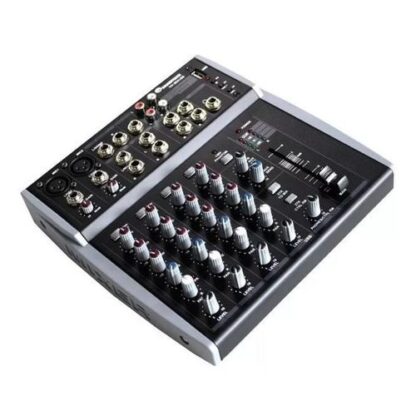 MX-802USB Mezcladora de 8 canales SOUNDTRACK - Image 2