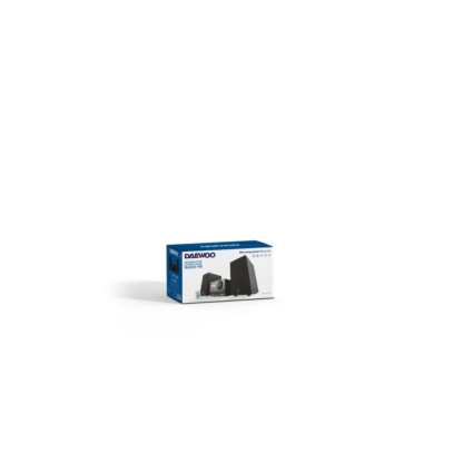 Minicomponente Bluetooth Radio Fm Daewoo Dw-800 - Image 3