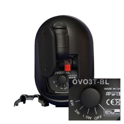 OVO3T PAR DE BAFLES 3" 40W BIAMP - Image 2