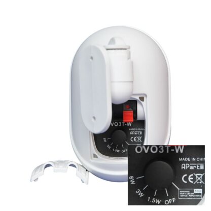OVO3T PAR DE BAFLES 3" 40W BIAMP - Image 3