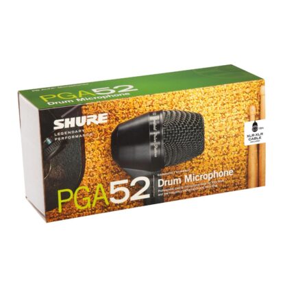 PGA52-XLR Micrófono bobina móvil con cable para instrumento SHURE - Image 3