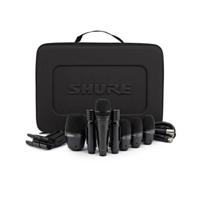 PGADRUMKIT7 Kit de 7 Micrófonos para Batería SHURE - Image 3