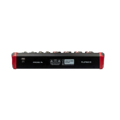 PLAYMIX8 Mezclador compacto de 8 canales PROEL - Image 4