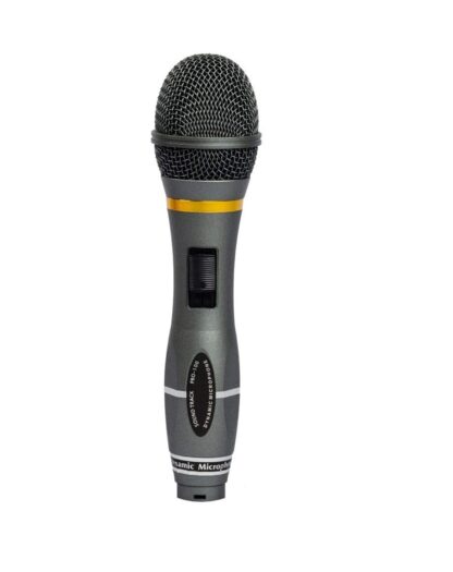 PRO-100 Micrófono Alámbrico Dinámico Profesional SOUNDTRACK