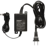PS24US Fuente Alimentación Receptor Inalámbrico SLX4, PGX4 o BLX4 SHURE