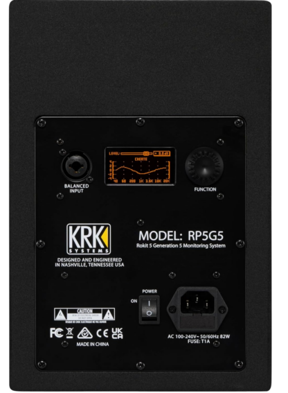 RP5G5 Monitor De Estudio 5" 2 Vías KRK - Image 3