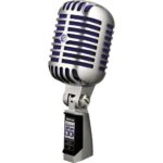 SUPER 55 MICRÓFONO DINÁMICO PARA VOZ DELUXE SHURE