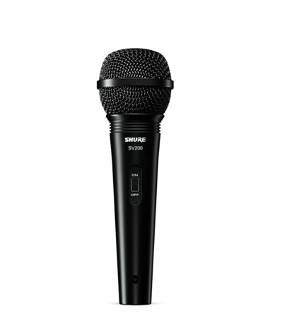 SV200W Micrófono Dinámico Cardioide SHURE