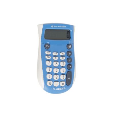 TI-503SV Calculadora De Escritorio 8DIGS TEXAS INSTRUMENTS - Image 2