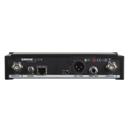 ULXD4 Receptor inalámbrico digital SHURE - Image 2