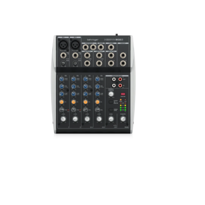 XENYX802S Mezclador De Transmisión Analógica 8 CAN BEHRINGER