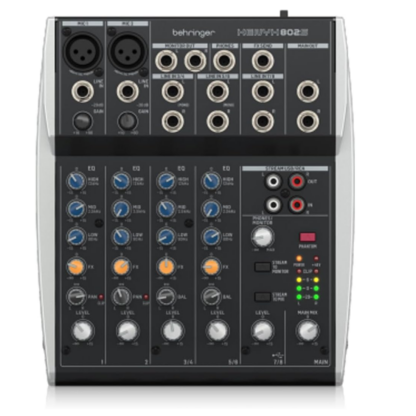 XENYX802S Mezclador De Transmisión Analógica 8 CAN BEHRINGER - Image 2