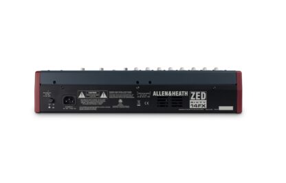 ZED60-14FX MEZCLADORA 8 MIC C/EFECTOS ALLEN & HEATH - Image 2