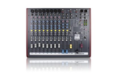ZED60-14FX MEZCLADORA 8 MIC C/EFECTOS ALLEN & HEATH