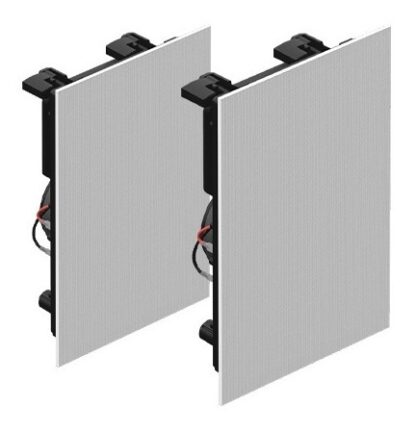 SO-INWLLWW1 Par De Bocinas Empotrables a Pared SONOS y SONANCE - Image 2